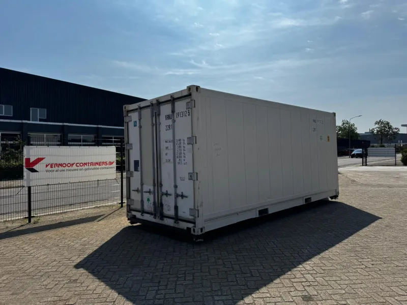 Vernooy 20FT 8.6 REEFER MET SLEDE - Vernooy