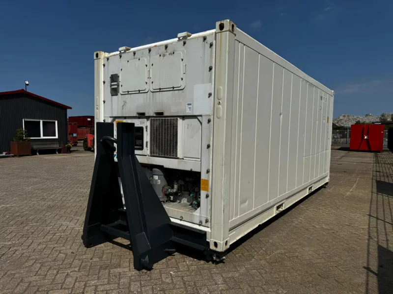 Vernooy 20FT 8.6 REEFER MET SLEDE - Vernooy