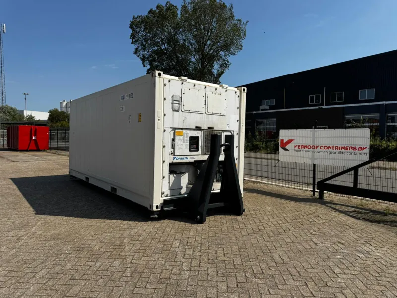 Vernooy 20FT 8.6 REEFER MET SLEDE - Vernooy