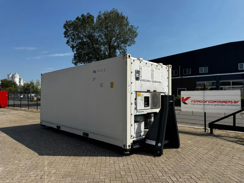Vernooy 20FT 8.6 REEFER MET SLEDE - Vernooy