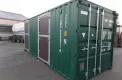 paardenstal container buiten gesloten