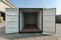 Vernooy 20FT 8.6 NIEUW / ONEWAY RAL6007 GROEN - Vernooy