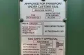 Vernooy 20FT 8.6 NIEUW / ONEWAY RAL6007 GROEN - Vernooy